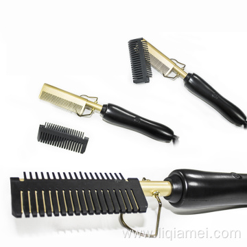 Portable Hot Comb Hair curling iron